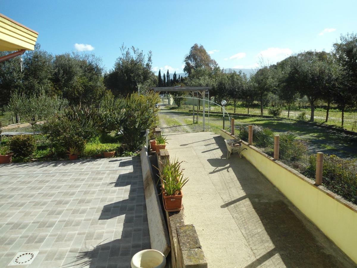 Tra Mare E Monti Apartman Santa Giusta Kültér fotó